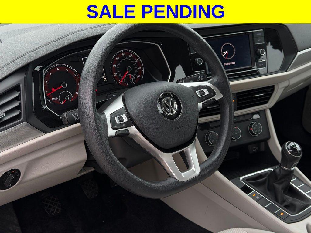 used 2019 Volkswagen Jetta car, priced at $13,379