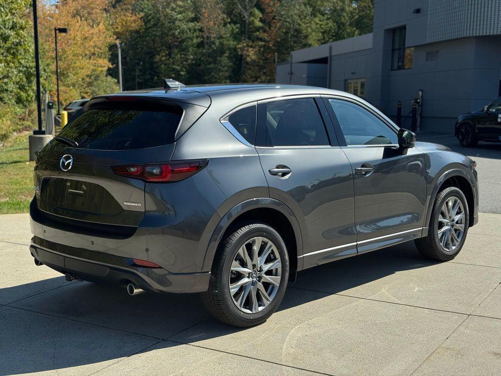 new 2025 Mazda CX-5 car, priced at $38,495