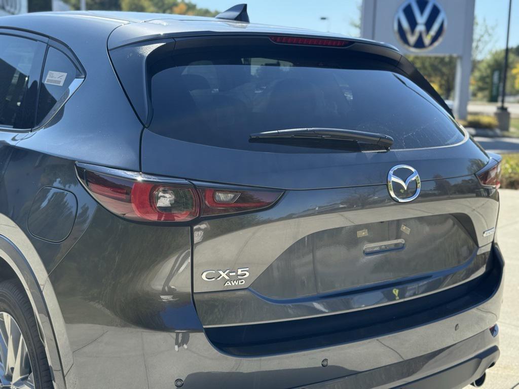 new 2025 Mazda CX-5 car, priced at $38,495