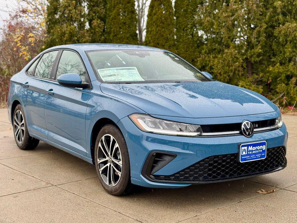 new 2026 Volkswagen Jetta car, priced at $26,919