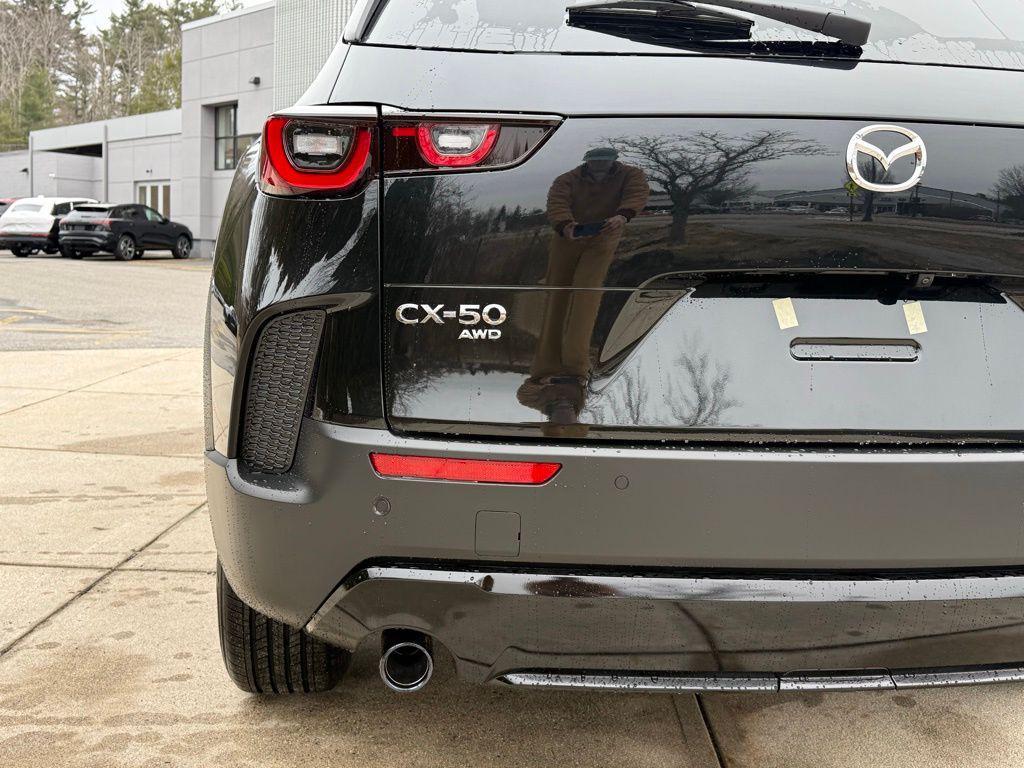 new 2026 Mazda CX-50 Hybrid car, priced at $39,995