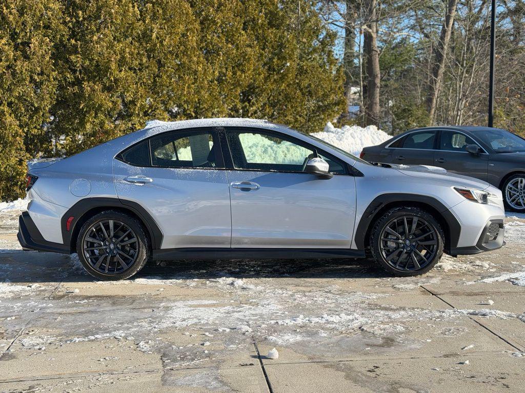 used 2025 Subaru WRX car, priced at $33,033