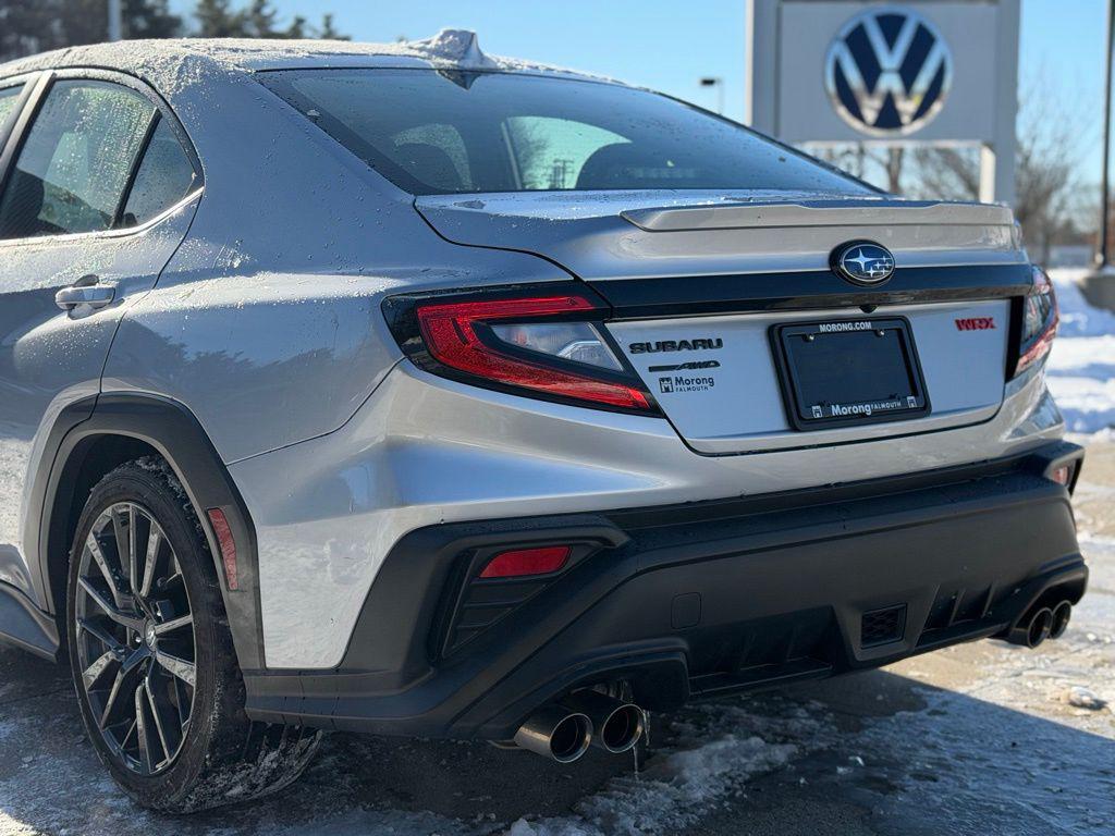 used 2025 Subaru WRX car, priced at $33,033