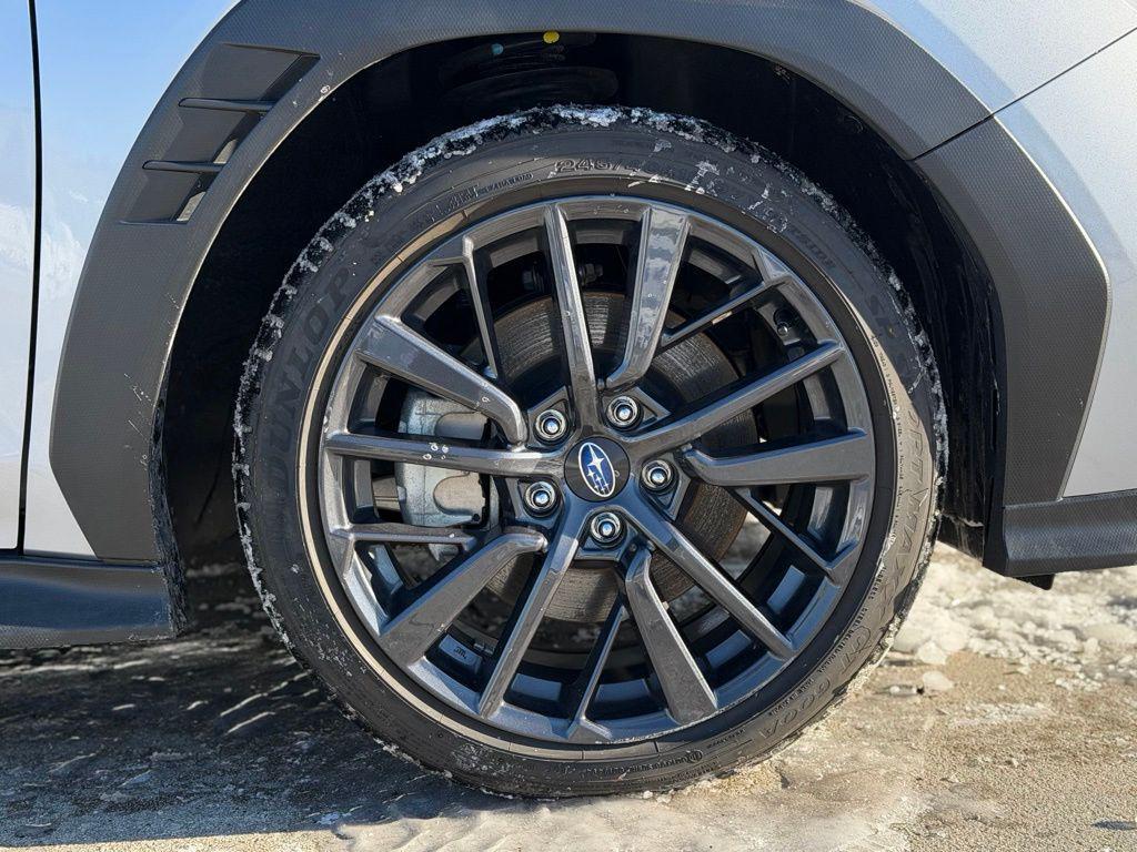 used 2025 Subaru WRX car, priced at $33,033