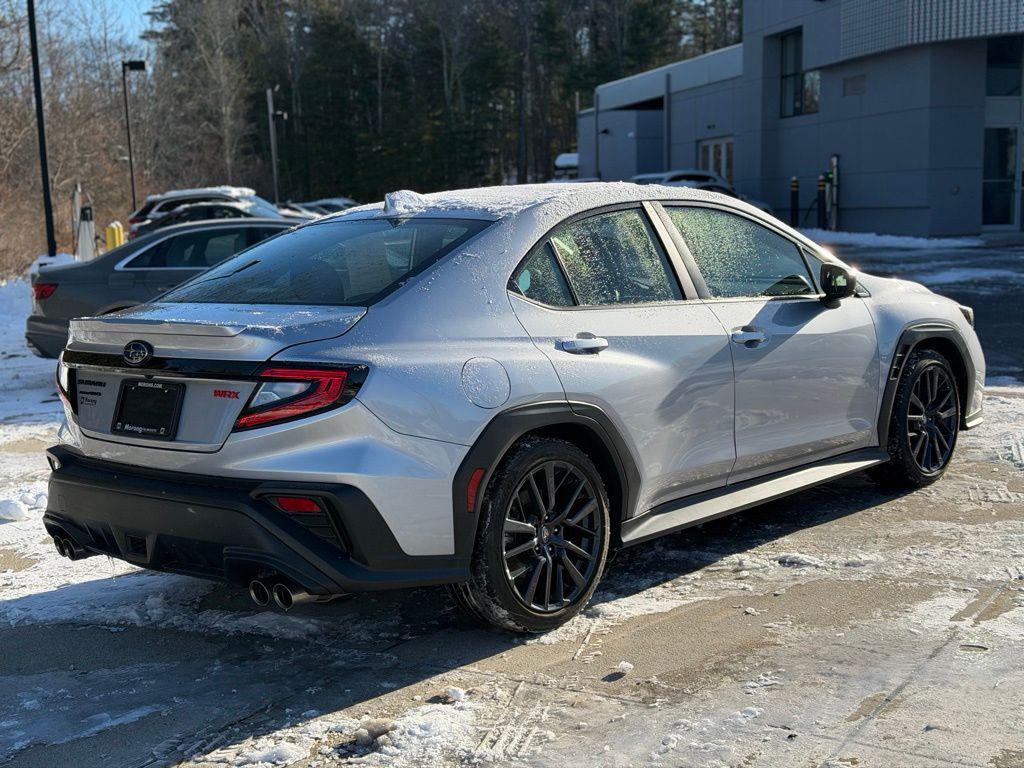 used 2025 Subaru WRX car, priced at $33,033