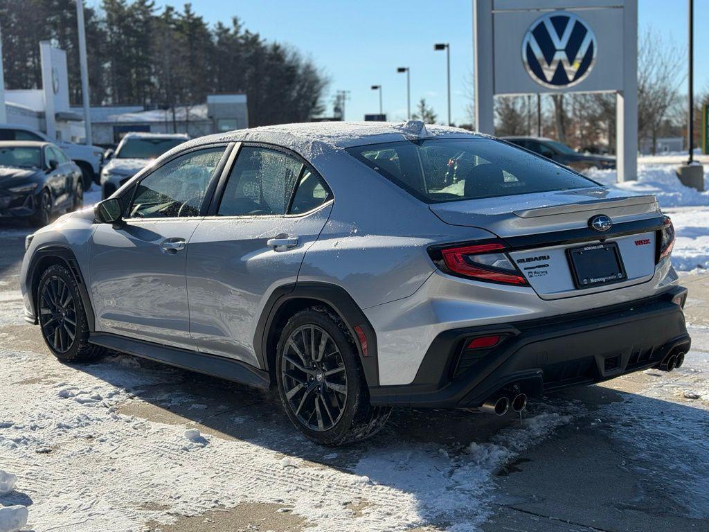 used 2025 Subaru WRX car, priced at $33,033
