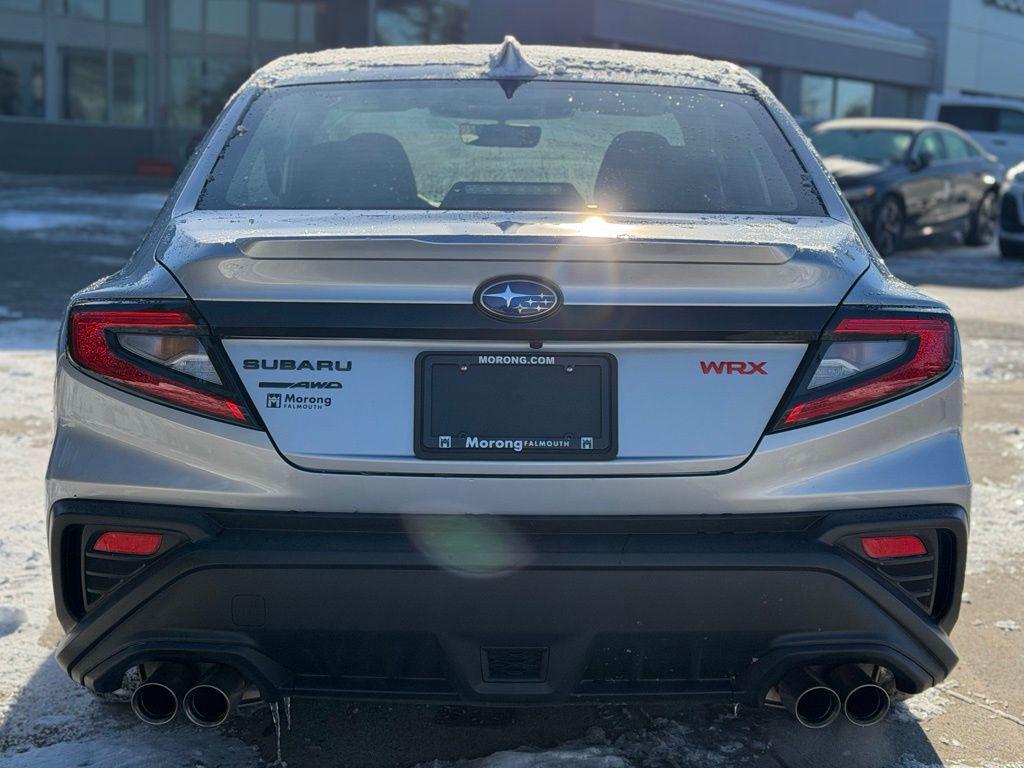 used 2025 Subaru WRX car, priced at $33,033