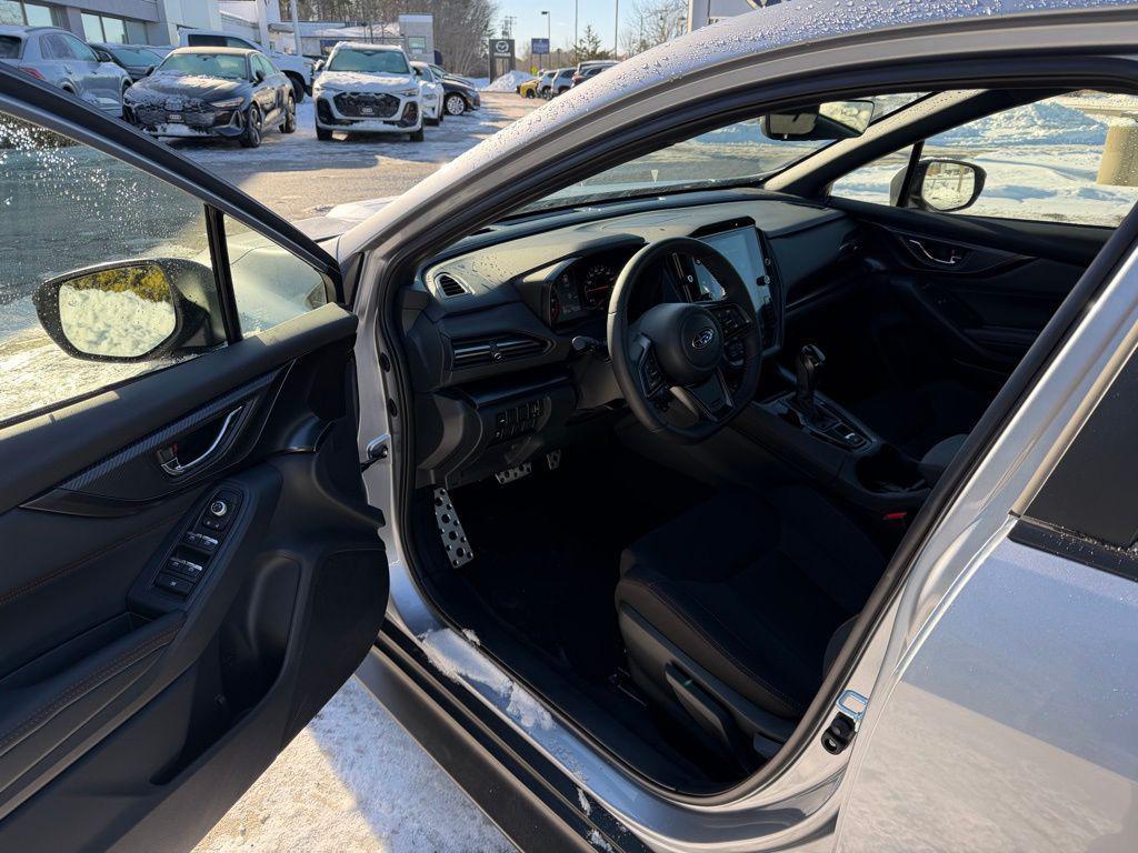 used 2025 Subaru WRX car, priced at $33,033