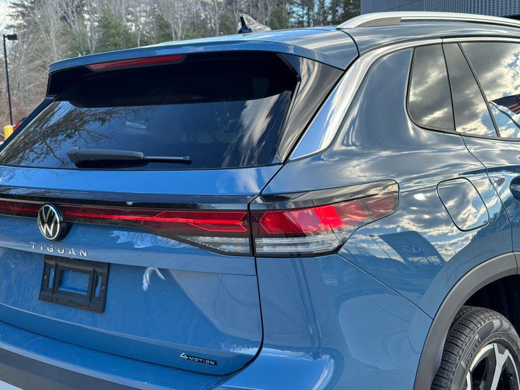 new 2026 Volkswagen Tiguan car, priced at $38,642