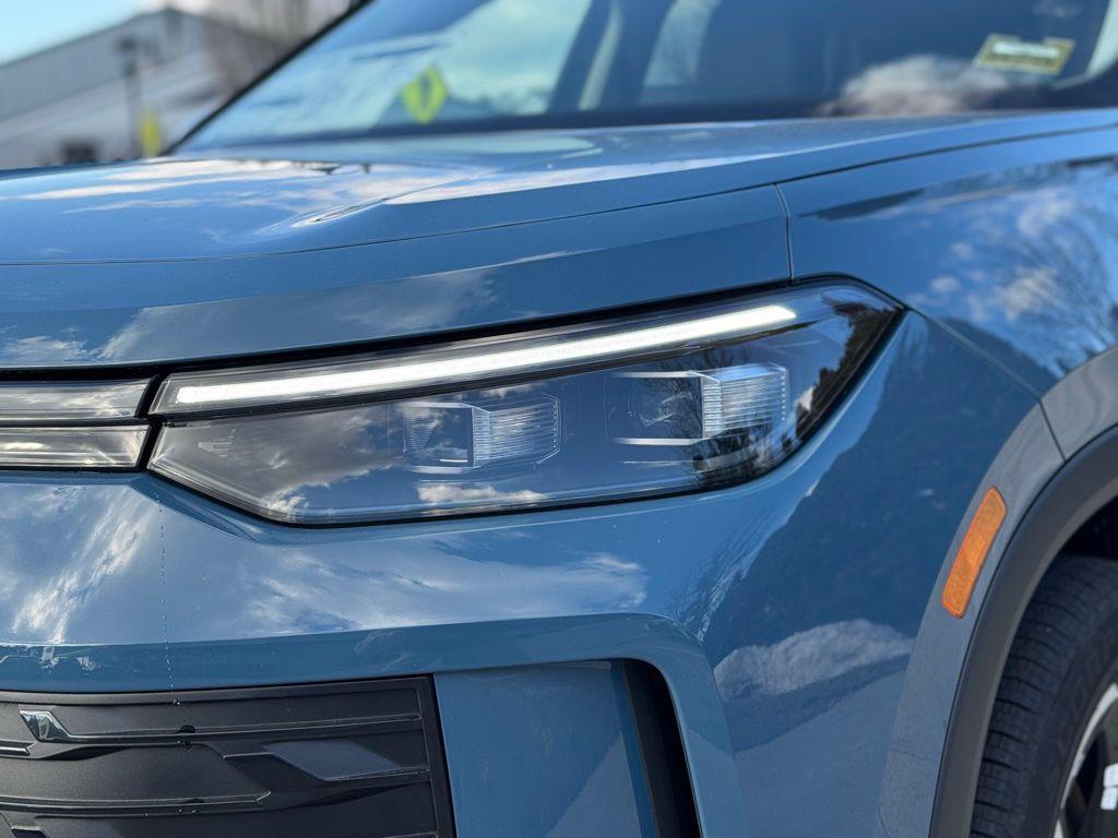 new 2026 Volkswagen Tiguan car, priced at $38,642