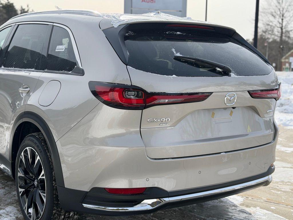 new 2026 Mazda CX-90 PHEV car, priced at $60,795