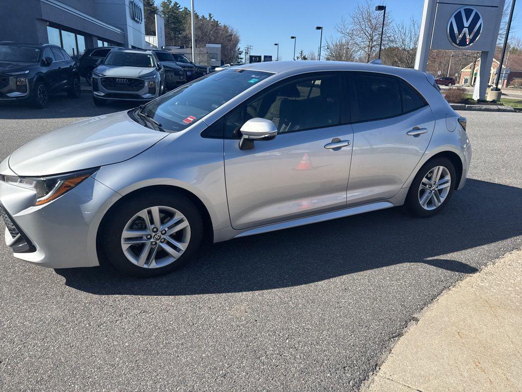 used 2021 Toyota Corolla car, priced at $21,500