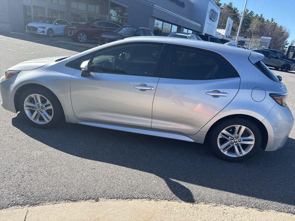 used 2021 Toyota Corolla car, priced at $21,500