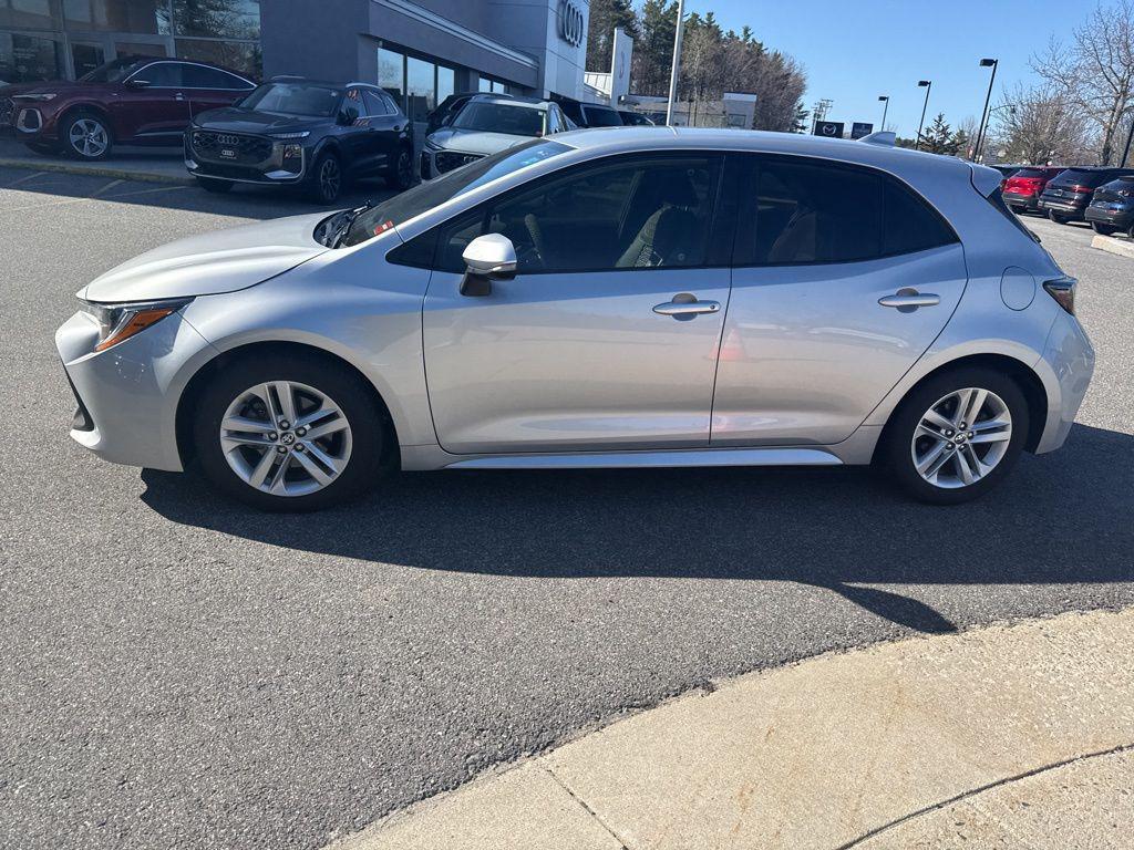 used 2021 Toyota Corolla car, priced at $21,500