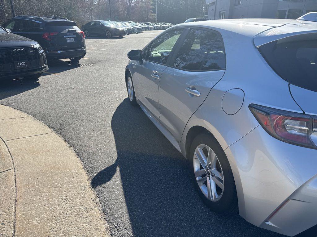 used 2021 Toyota Corolla car, priced at $21,500
