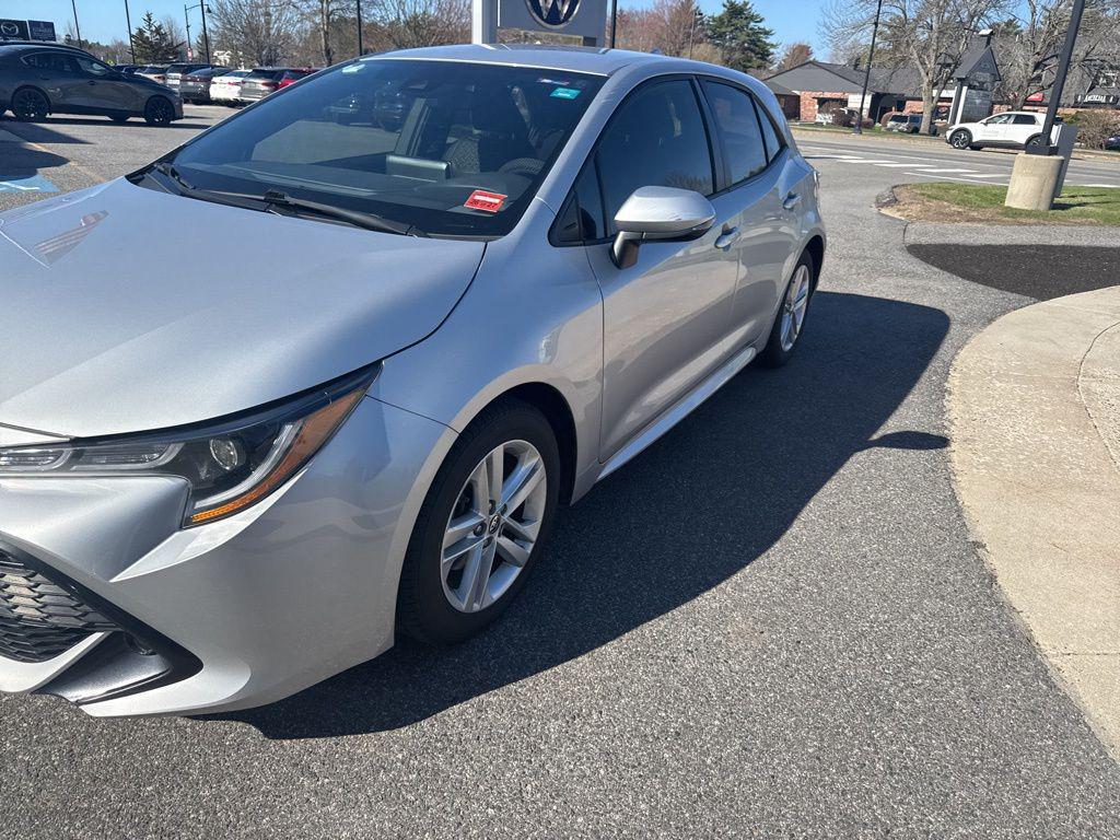 used 2021 Toyota Corolla car, priced at $21,500
