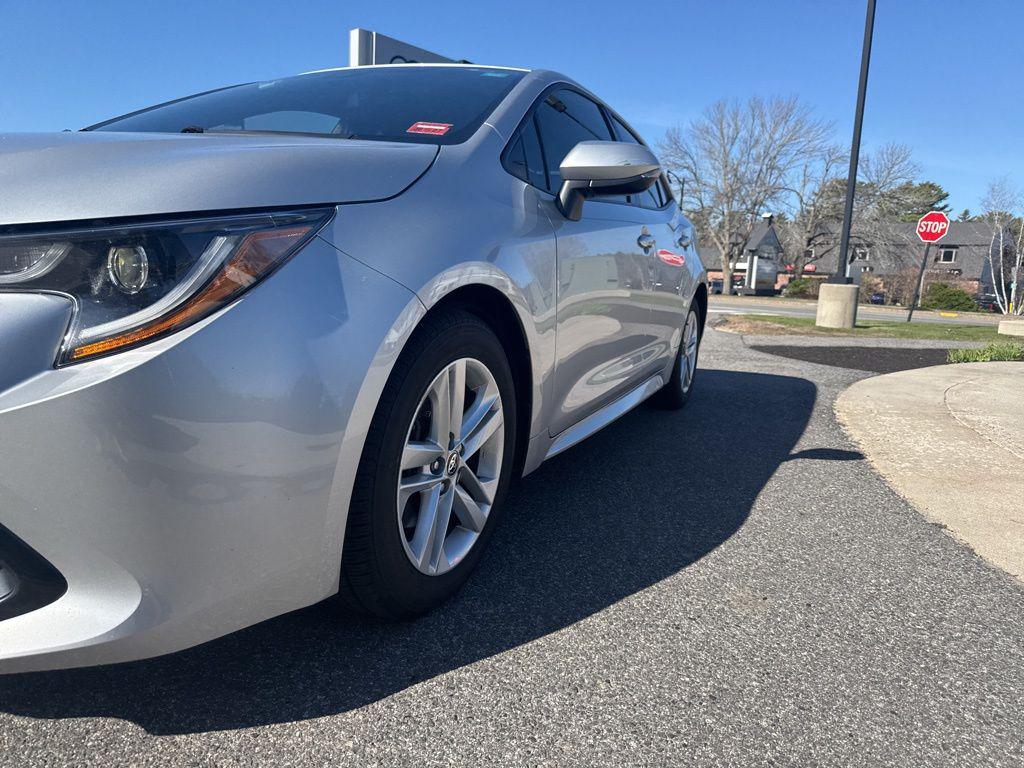 used 2021 Toyota Corolla car, priced at $21,500