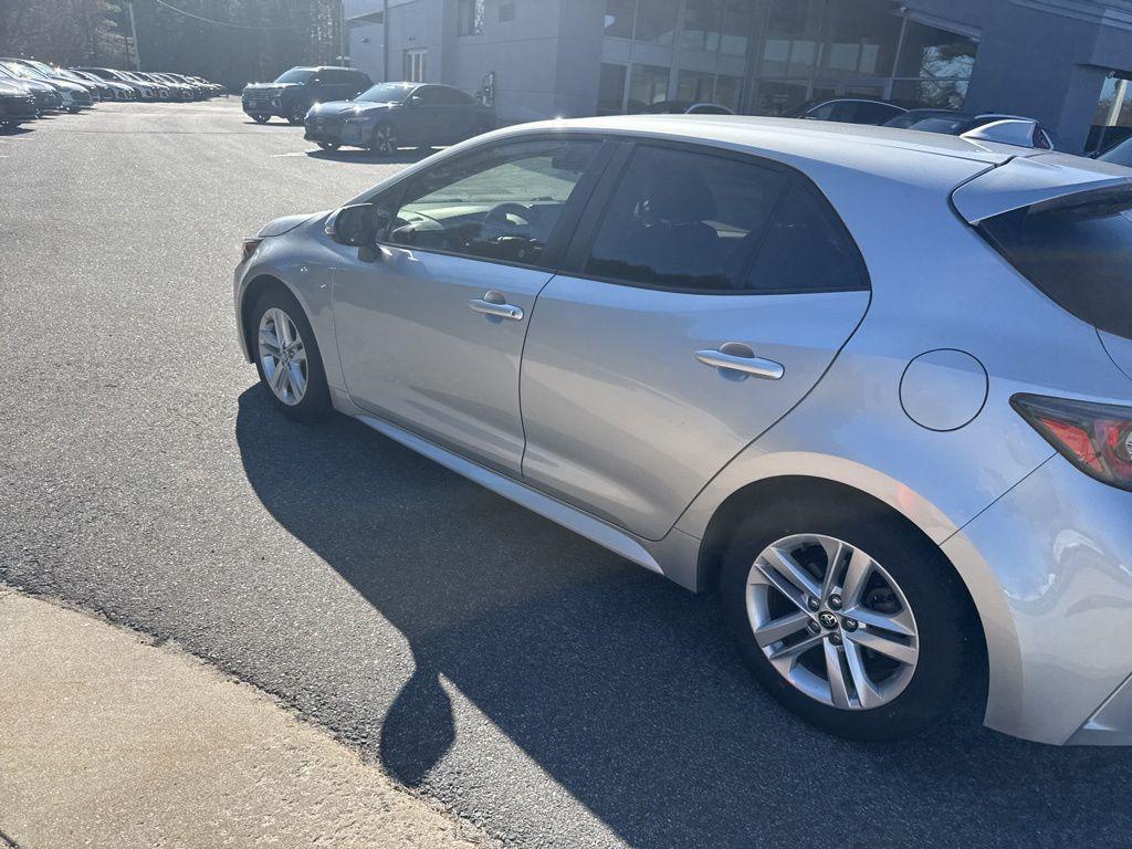 used 2021 Toyota Corolla car, priced at $21,500