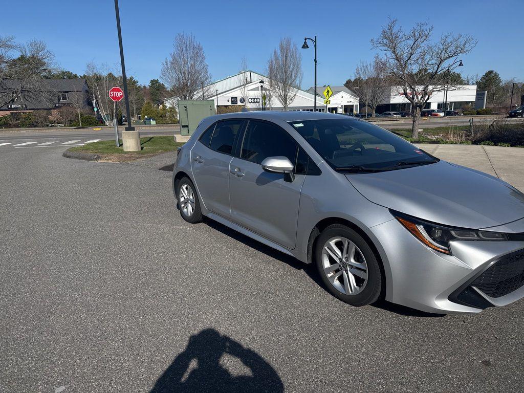 used 2021 Toyota Corolla car, priced at $21,500