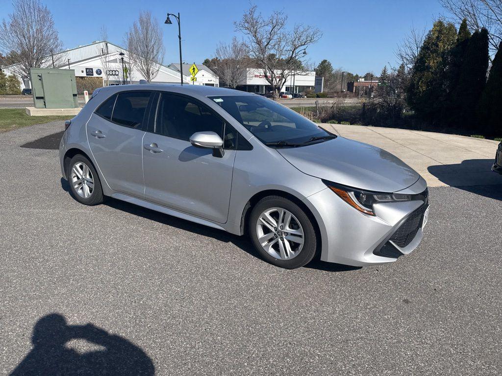 used 2021 Toyota Corolla car, priced at $21,500