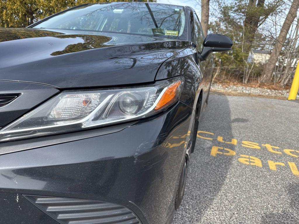 used 2019 Toyota Camry car, priced at $15,697