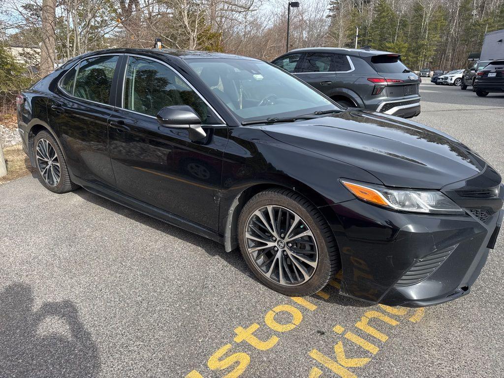 used 2019 Toyota Camry car, priced at $15,697