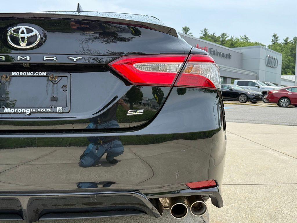 used 2019 Toyota Camry car, priced at $15,396
