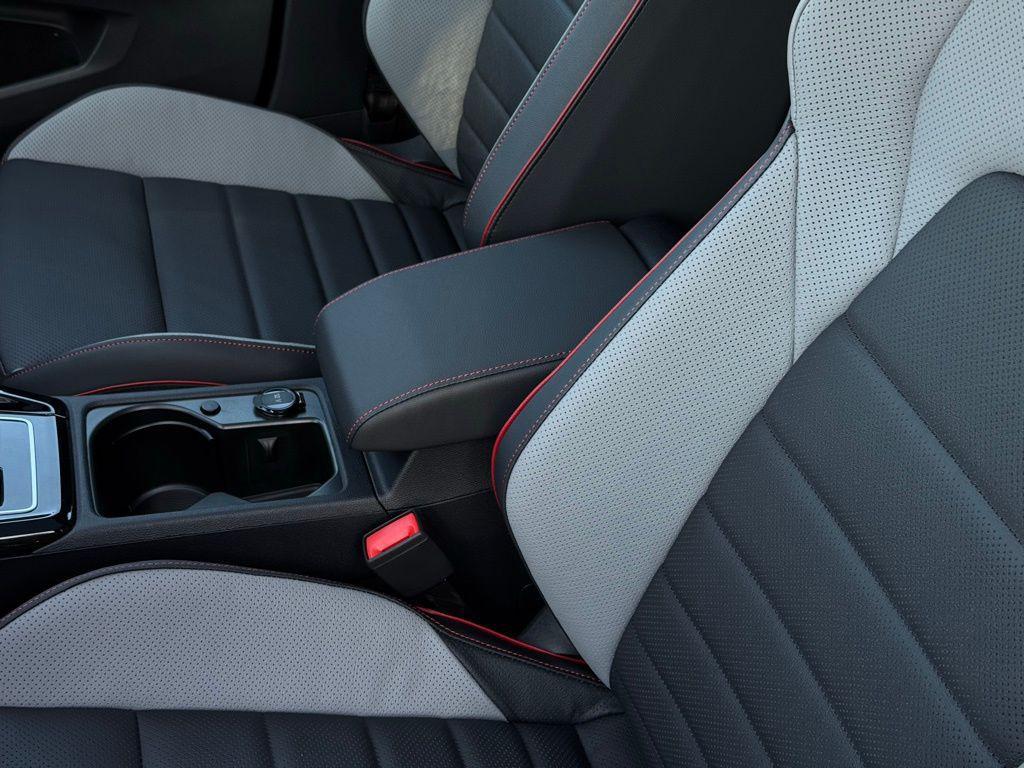 new 2025 Volkswagen Golf GTI car, priced at $40,540