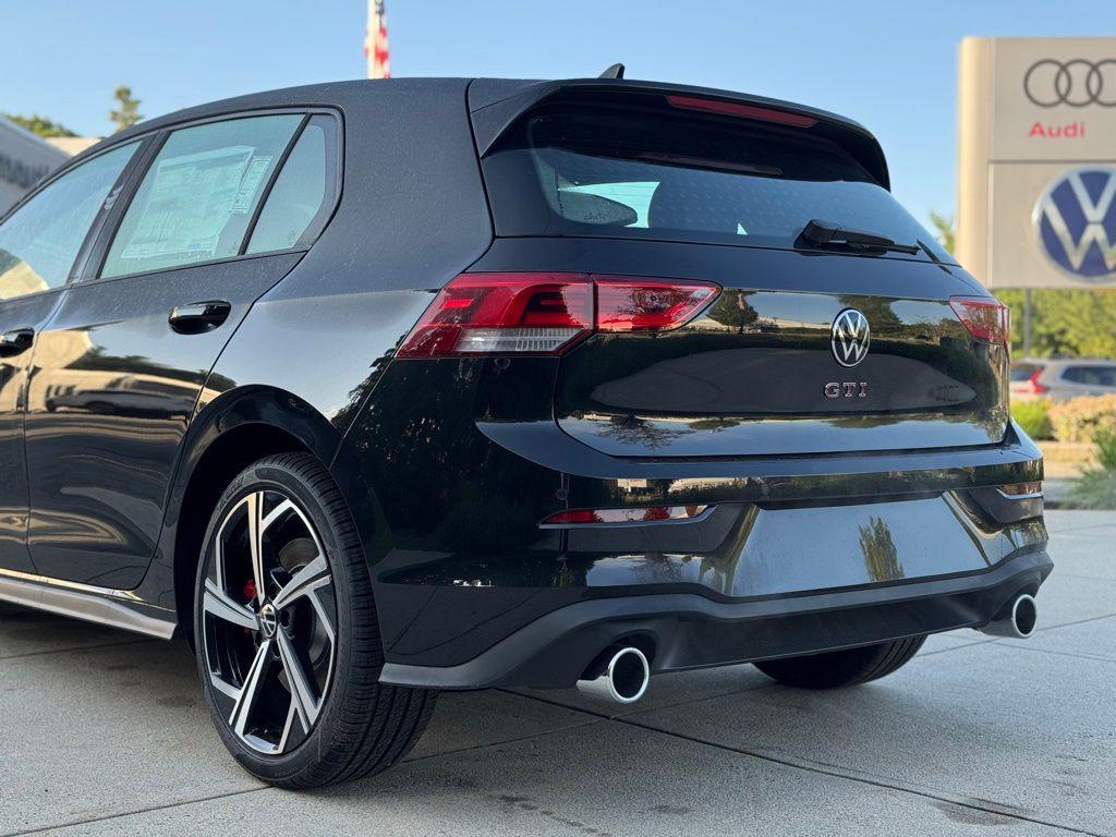 new 2025 Volkswagen Golf GTI car, priced at $40,540