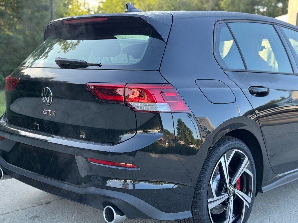 new 2025 Volkswagen Golf GTI car, priced at $40,540