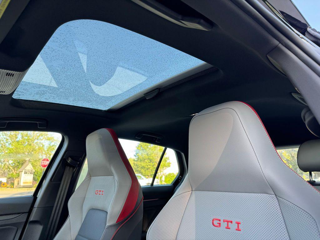 new 2025 Volkswagen Golf GTI car, priced at $40,540