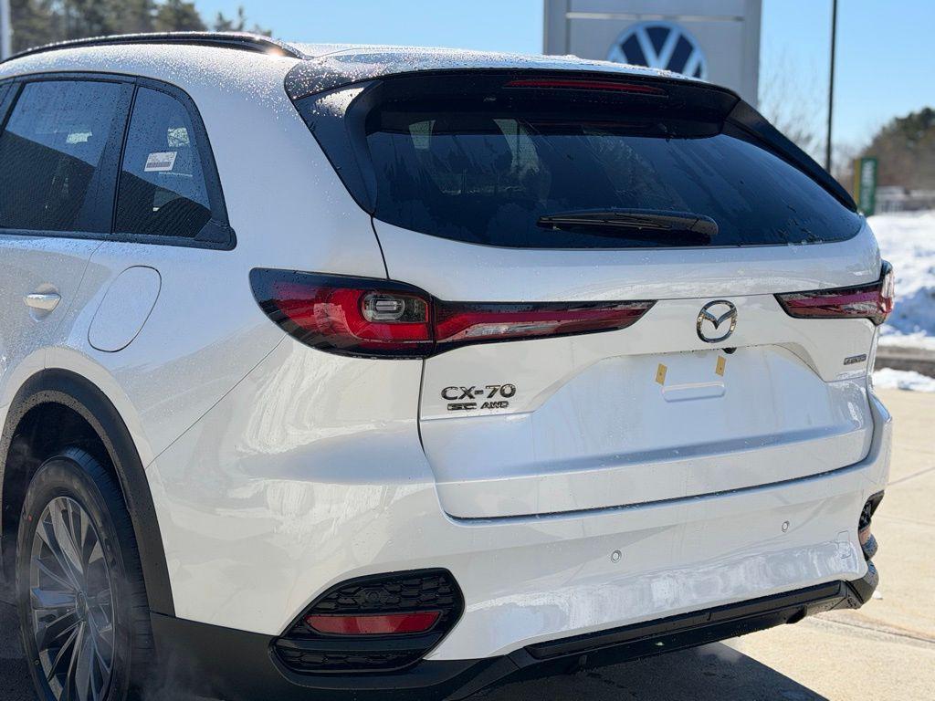 new 2026 Mazda CX-70 PHEV car, priced at $49,860