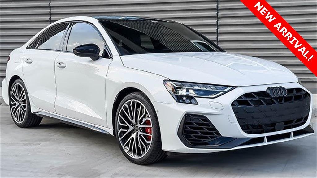 used 2025 Audi S3 car, priced at $47,010