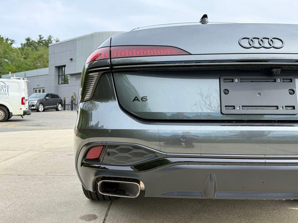 new 2026 Audi A6 car, priced at $73,720
