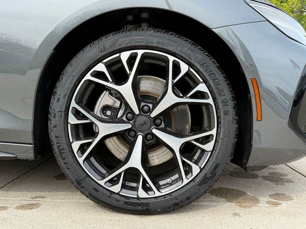 new 2026 Audi A6 car, priced at $73,720