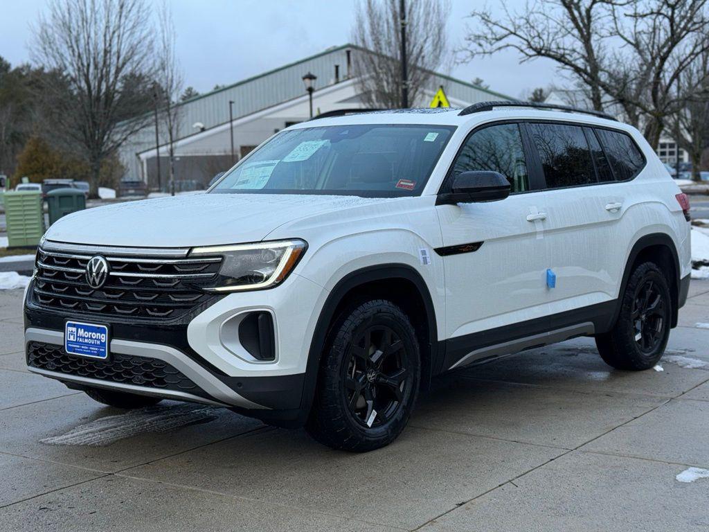 new 2026 Volkswagen Atlas car, priced at $51,376