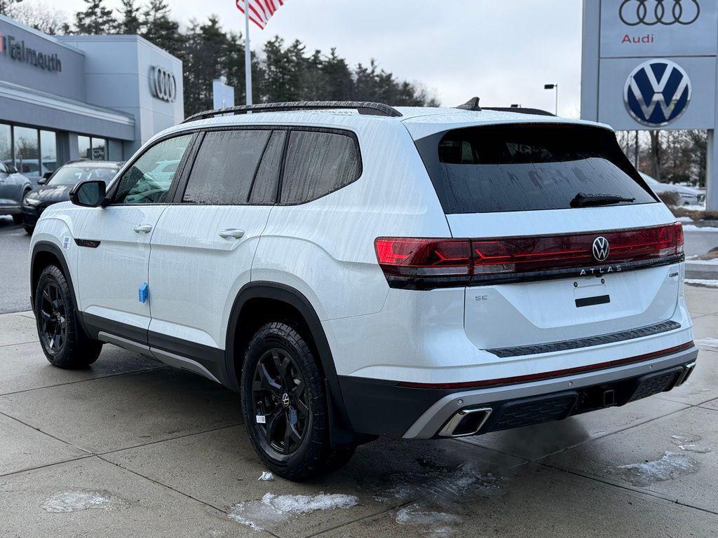 new 2026 Volkswagen Atlas car, priced at $51,376