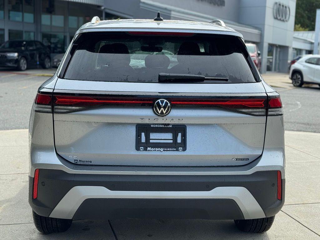 new 2025 Volkswagen Tiguan car, priced at $36,782