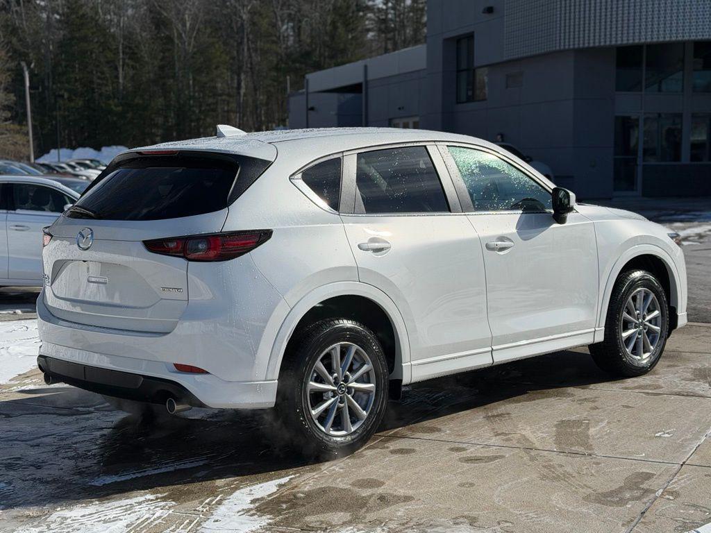 new 2025 Mazda CX-5 car, priced at $34,110