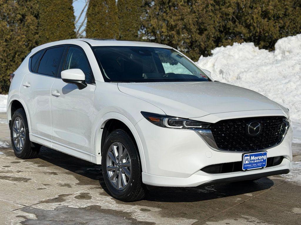 new 2025 Mazda CX-5 car, priced at $34,110