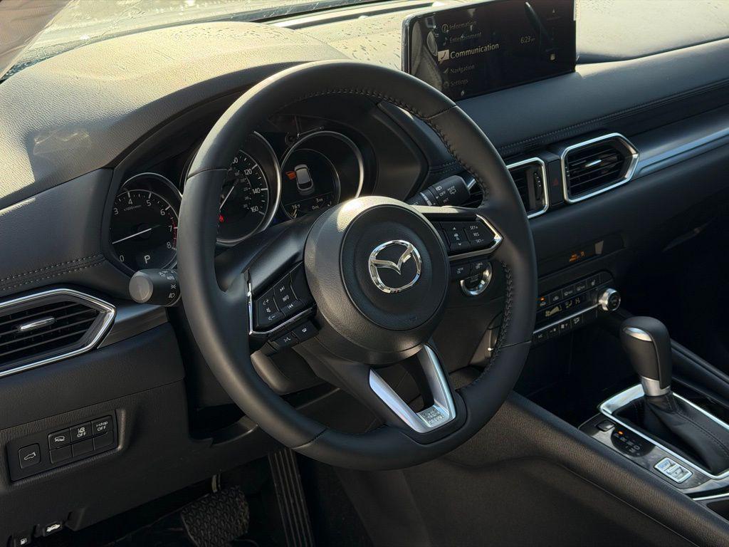 new 2025 Mazda CX-5 car, priced at $34,110