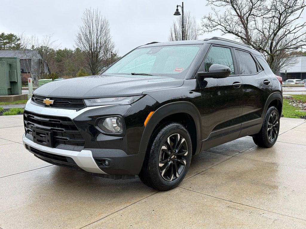 used 2022 Chevrolet TrailBlazer car, priced at $20,580