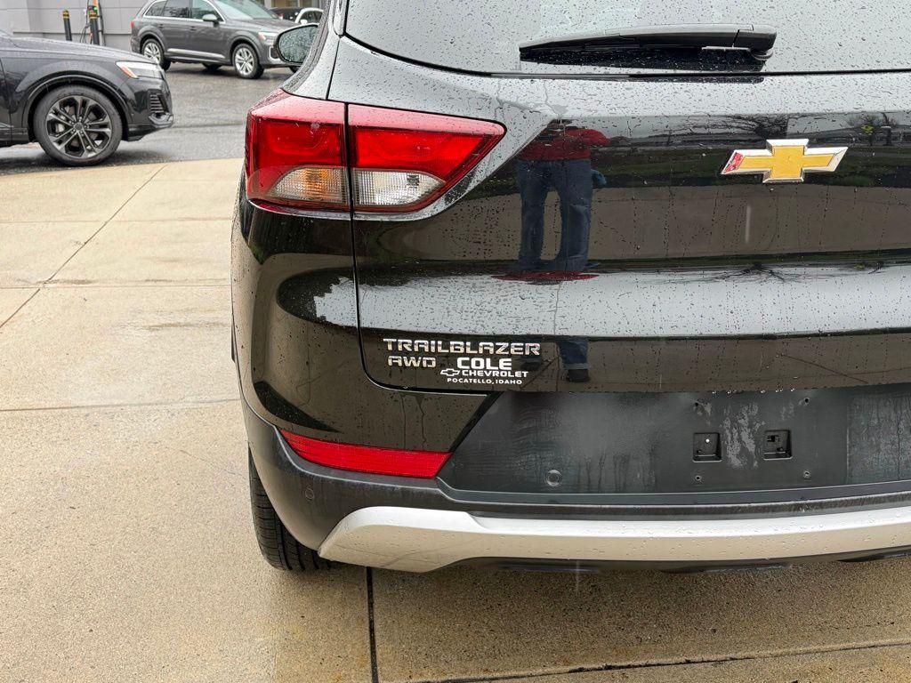 used 2022 Chevrolet TrailBlazer car, priced at $20,580