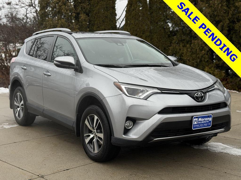 used 2018 Toyota RAV4 car, priced at $21,449