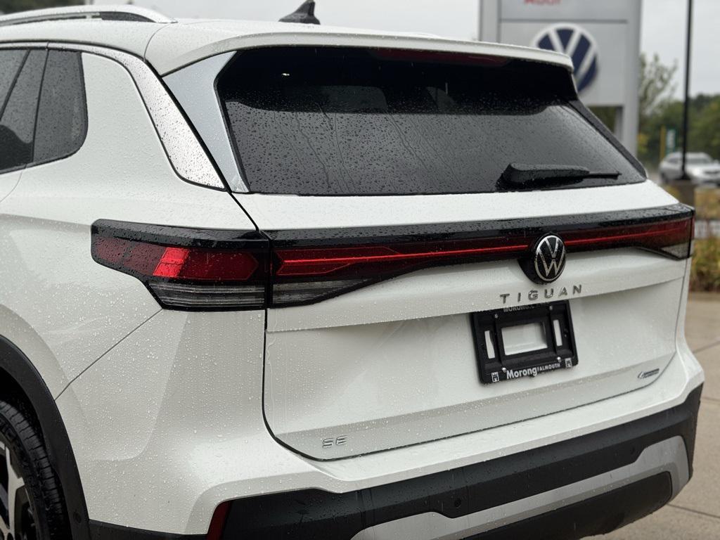 new 2025 Volkswagen Tiguan car, priced at $37,577