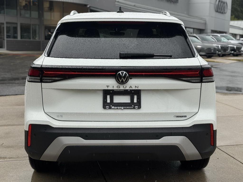 new 2025 Volkswagen Tiguan car, priced at $37,577