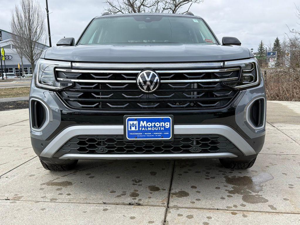 new 2026 Volkswagen Atlas car, priced at $50,573