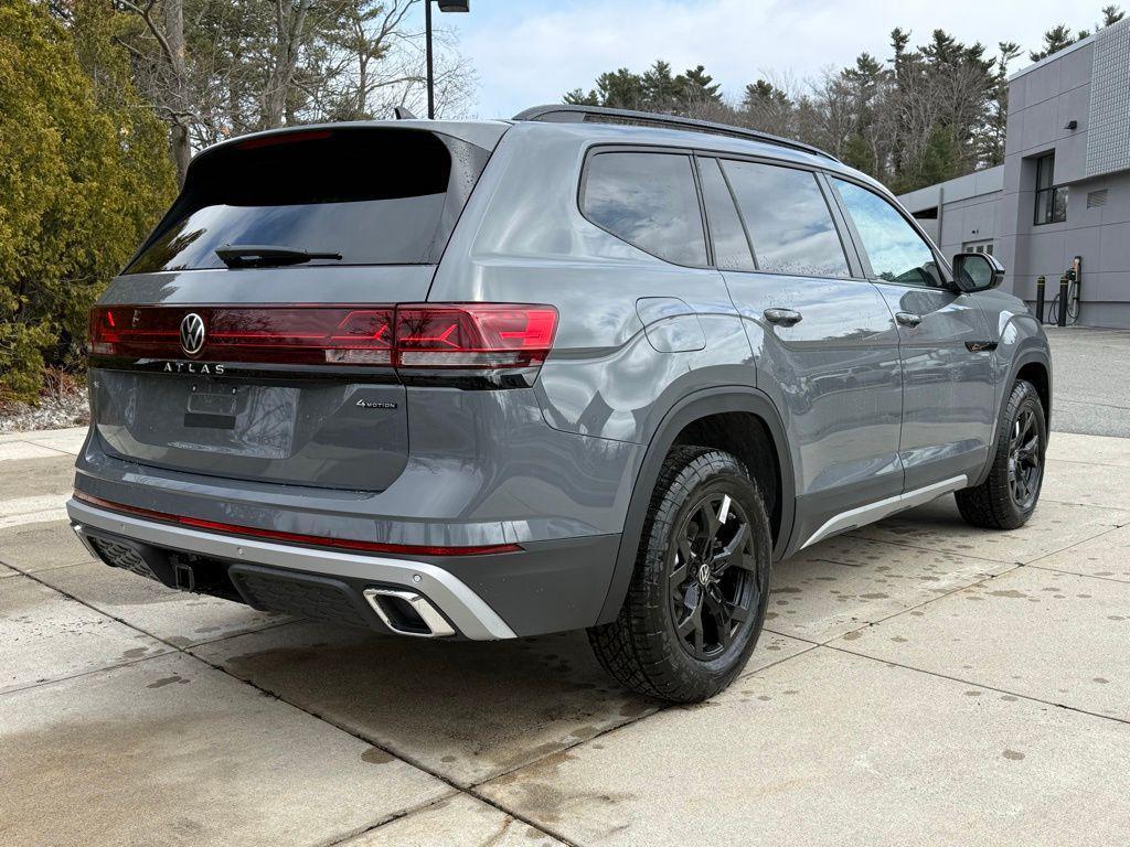 new 2026 Volkswagen Atlas car, priced at $50,573