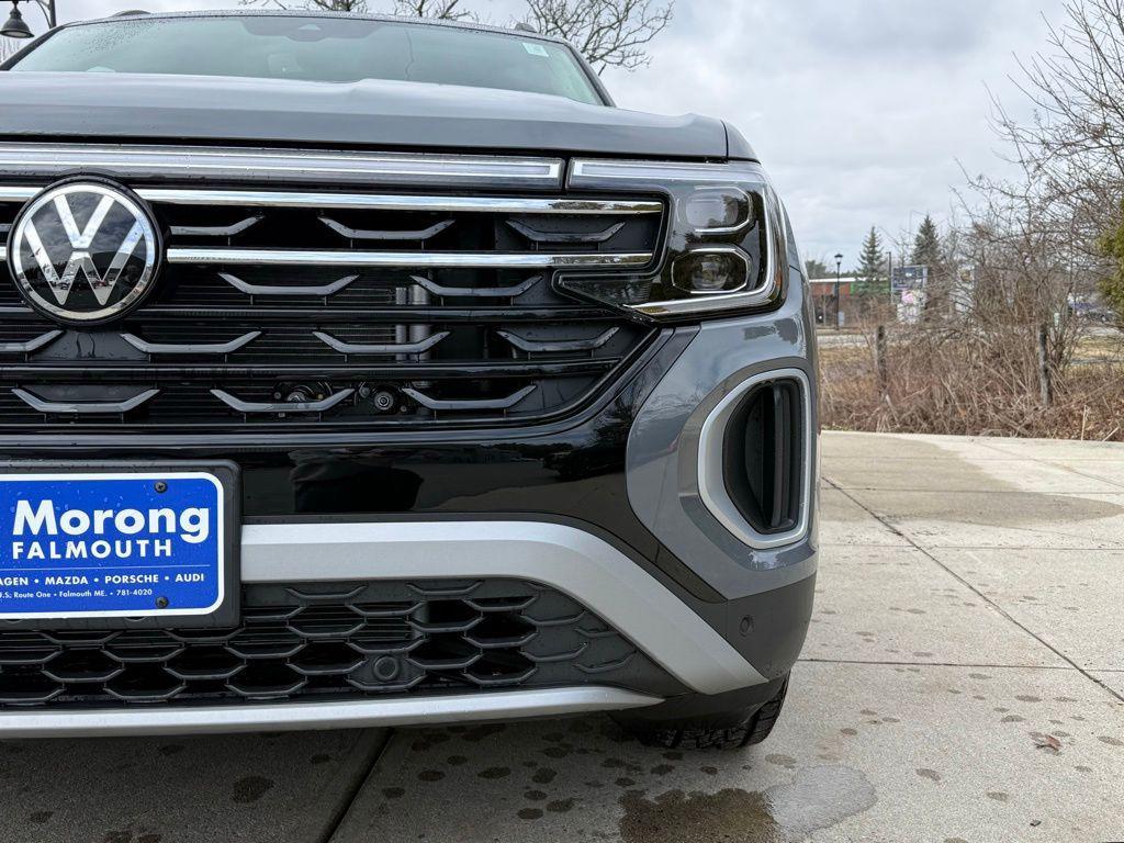 new 2026 Volkswagen Atlas car, priced at $50,573