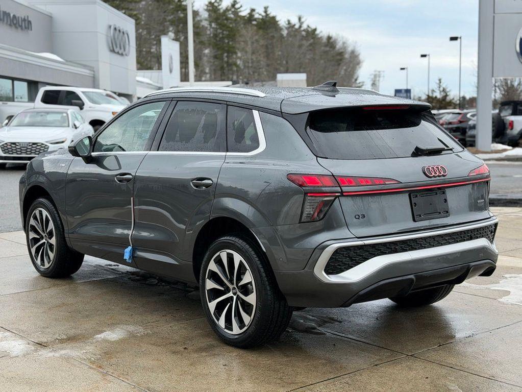 new 2026 Audi Q3 car, priced at $48,170